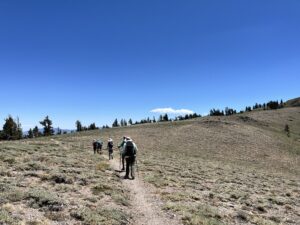 Tahoe Meadows to Spooner N 1