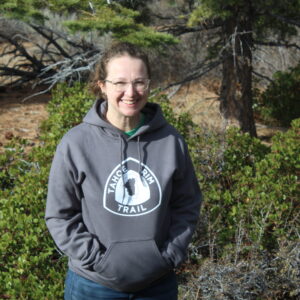 Charcoal Tahoe Rim Trail Hoodie