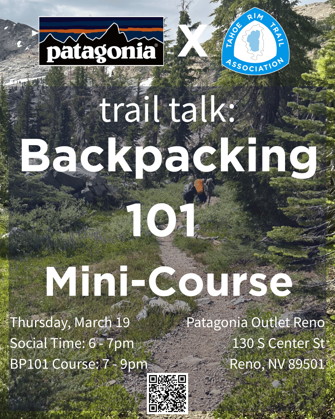 Trail Talk BP101 Mini