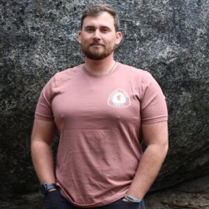 Tahoe Rim Trail Sunset T-Shirt